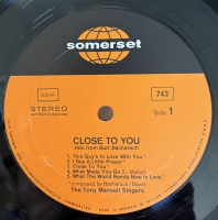 The Tony Mansell Singers - Close To You (LP)