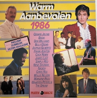 Warm Aanbevolen 1986 (Verzamel LP)