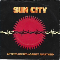 Artists United Against Apartheid - Sun City (Single)