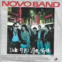 Novo Band - Take It To The Street (Single)