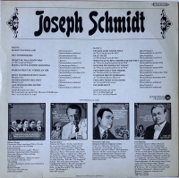 Joseph Schmidt - Joseph Schmidt Zingt (LP)