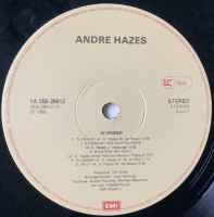 Andre Hazes - 'n Vriend  (LP)