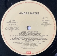 Andre Hazes - Liefde Leven Geven (LP)