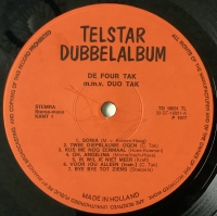 De Four Tak - Dubbel (Dubbel LP)