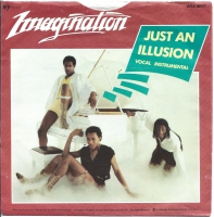 Imagination - Just An Illusion (Single)