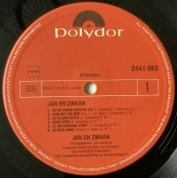 Jan & Zwaan - Jan & Zwaan (LP)