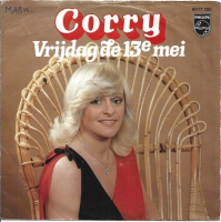 Corry Konings - Vrijdag De 13e Mei (Single)