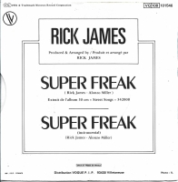 Rick James - Super Freak (Single)