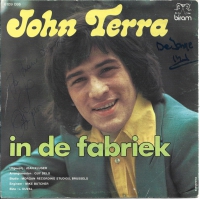 John Terra - Vergeet Niet Te Schrijven (Single)