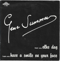 Gene Summer - Have A Smile On Your Face (Single)