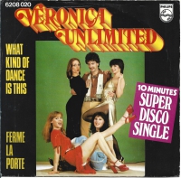 Veronica Unlimited - What Kind Of Dance (Single)