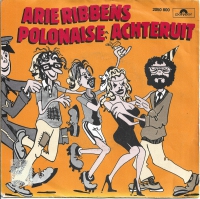 Arie Ribbens - Polonaise Achteruit (Single)