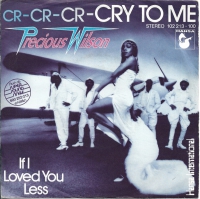 Precious Wilson - Cr Cr Cr Cry To Me (Single)