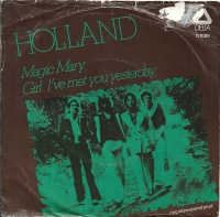 Holland - Magic Mary (Single)