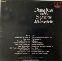 Diana Ross - 20 Greatest Hits