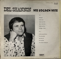Del Shannon - His Golden Hits (LP)
