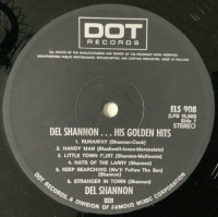Del Shannon - His Golden Hits (LP)