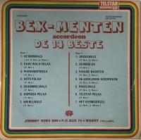 Bex Menten - De 14 Beste (LP)