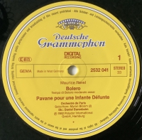 Daniel Barenboim - Bolero (LP)