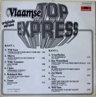 Vlaamse Top Express (Verzamel LP)