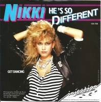 Nikki - He's So Different (Single)