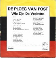 De Ploeg Van Post - Wie Zijn De Vedettes (Single)