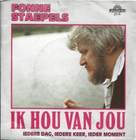 Fonne Staepels - Ik Hou Van Jou (Single)