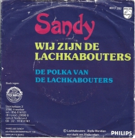 Sandy - Wij Zijn De Lachkabouters (Single)
