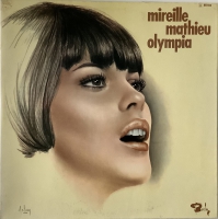 Mireille Mathieu - Olympia (LP)