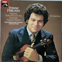Itzhak Perlman - Violin Concerto No:1 (LP Box)