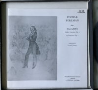 Itzhak Perlman - Violin Concerto No:1 (LP Box)