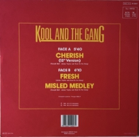 Kool & The Gang - Cherish (Maxi Single)
