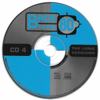 Back To The 80's The Long Versions (CD)