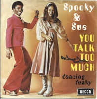 Spooky & Sue - You Talk Too Much (Single)