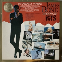 James Bond Grootste Hits (Verzamel LP)