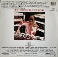 Stevie Wonder - The Woman In Red (LP)