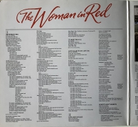 Stevie Wonder - The Woman In Red (LP)