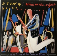 Sting - Bring On The Night (LP)