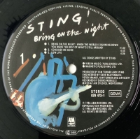 Sting - Bring On The Night (LP)