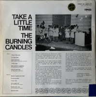 The Burning Candles - Take A Little Time (LP)
