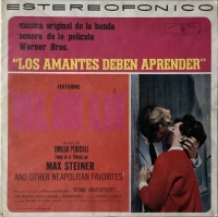 Max Steiner - Los Amantes Deben Aprender (LP)