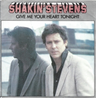 Shakin Stevens - Give Me Your Heart Tonight (Single)