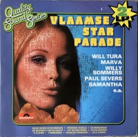 Vlaamse Star Parade (Verzamel Dubbel LP)