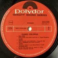 Vlaamse Star Parade (Verzamel Dubbel LP)