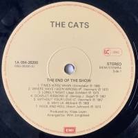 The Cats - The End Of The Show (LP)