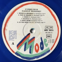 Django Reinhardt - Le Disque D'Or  (LP)