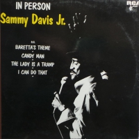 Sammy Davis Jr - In Person '77 (LP)