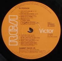 Sammy Davis Jr - In Person '77 (LP)