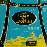 Franz Lehar - Das Land Des Lächelns (Mini LP)