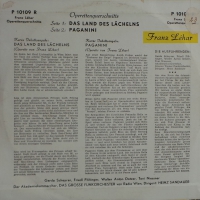 Franz Lehar - Das Land Des Lächelns (Mini LP)